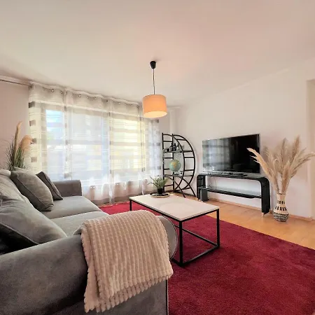 Apartmán Charmantes 3 Zimmer Korbstadt-apartment, Terrasse, Wanderwege, Optimale Anbindung Lichtenfels (Bavaria)