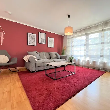 Apartmán Charmantes 3 Zimmer Korbstadt-apartment, Terrasse, Wanderwege, Optimale Anbindung *