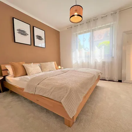 Apartmán Charmantes 3 Zimmer Korbstadt-apartment, Terrasse, Wanderwege, Optimale Anbindung Lichtenfels (Bavaria)