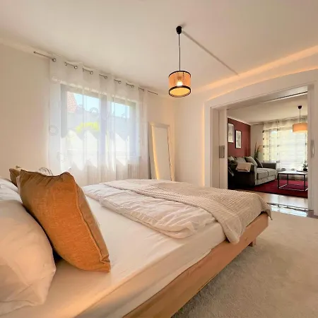 Charmantes 3 Zimmer Korbstadt-apartment, Terrasse, Wanderwege, Optimale Anbindung Lichtenfels (Bavaria)