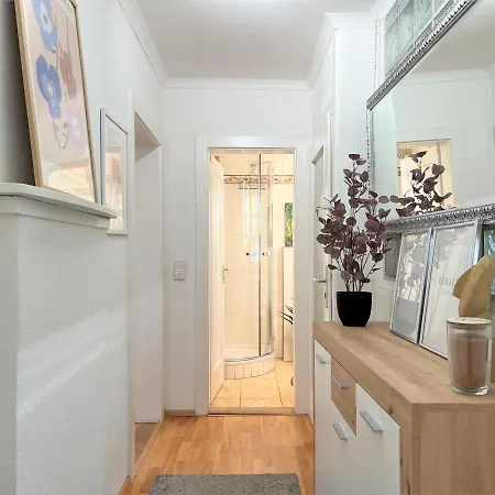 Apartmán Charmantes 3 Zimmer Korbstadt-apartment, Terrasse, Wanderwege, Optimale Anbindung *